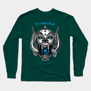 Primordial Radio – Born To Radio Long Sleeve T-Shirt